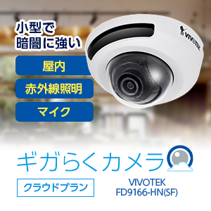 ギガらくカメラ VIVOTEK FD9166-HN(SF) | ビジネス向けストア | NTT東日本